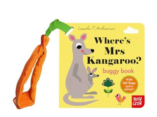 Cover image for 9781805135630 - Where's Mrs Kangaroo?