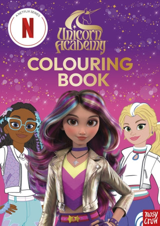 Supplemental image for 9781805135692 - Unicorn Academy: Colouring Book