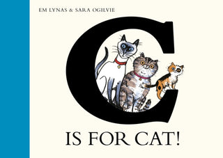 Cover image for 9781805135715 - C is for Cat
