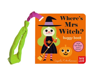 Cover image for 9781805135746 - Where's Mrs Witch?