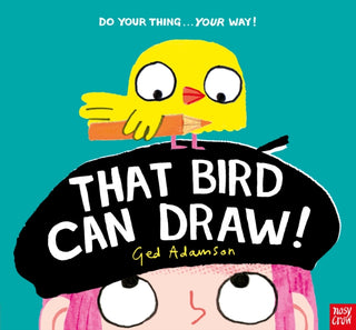Cover image for 9781805135784 - That Bird Can Draw!