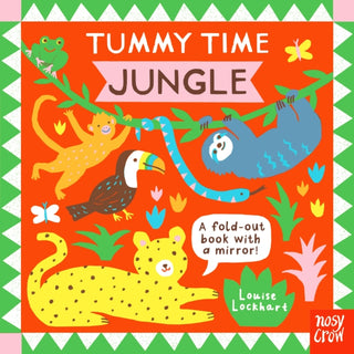 Cover image for 9781805135838 - Tummy Time: Jungle