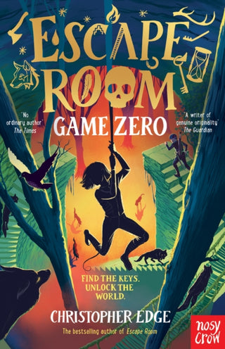 Supplemental image for 9781805135845 - Escape Room: Game Zero