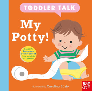 Cover image for 9781805135876 - Toddler Talk: My Potty!