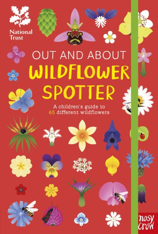Cover image for 9781805135951 - National Trust: Out and About: Wildflower Spotter