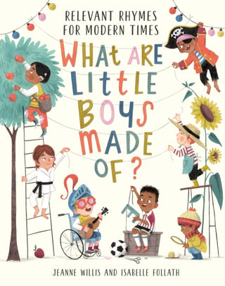 Cover image for 9781805135968 - What Are Little Boys Made of?