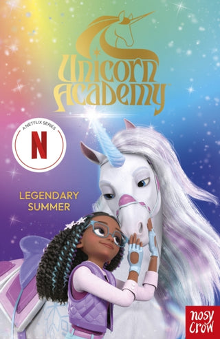 Supplemental image for 9781805135975 - Unicorn Academy: Legendary Summer