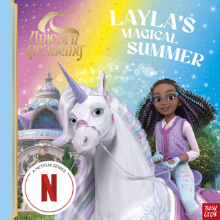 Cover image for 9781805136088 - Unicorn Academy: Layla's Magical Summer