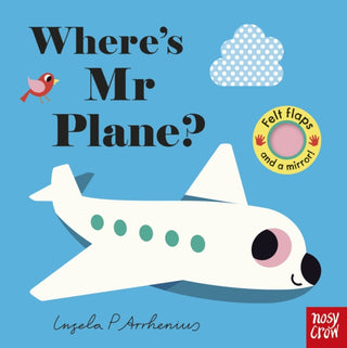 Cover image for 9781805136101 - Where's Mr Plane?