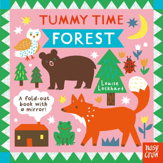 Cover image for 9781805136118 - Tummy Time: Forest