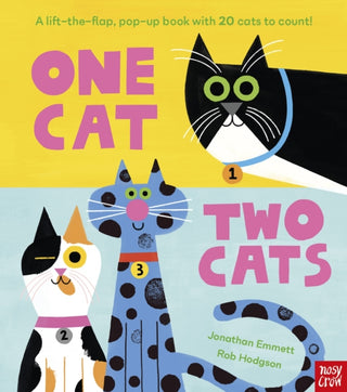 Cover image for 9781805136125 - One Cat, Two Cats
