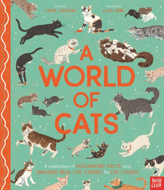 Cover image for 9781805136132 - A World of Cats