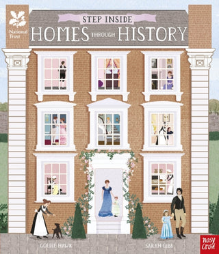 Cover image for 9781805136170 - National Trust: Step Inside Homes Through History