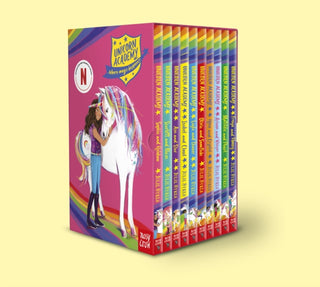 Cover image for 9781805136361 - Unicorn Academy Boxset