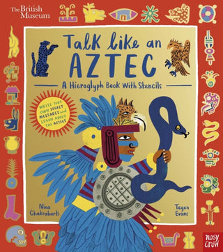 Cover image for 9781805136422 - British Museum: Talk Like an Aztec