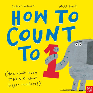 Supplemental image for 9781805136460 - How to Count to ONE