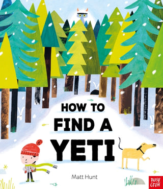 Cover image for 9781805136484 - How to Find a Yeti