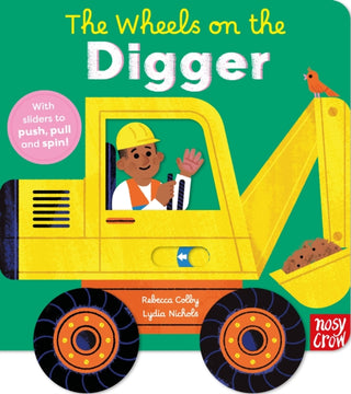 Cover image for 9781805136507 - The Wheels on the Digger