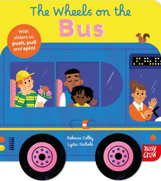 Cover image for 9781805136514 - The Wheels on the Bus
