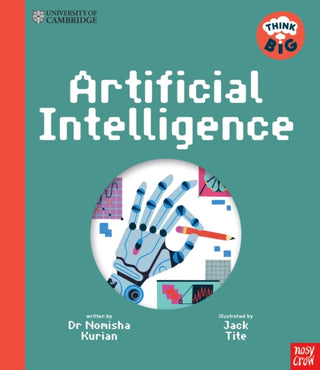 Cover image for 9781805136583 - University of Cambridge: Think Big: Artificial Intelligence