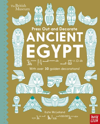 Cover image for 9781805136712 - British Museum Press Out and Decorate: Ancient Egypt