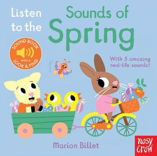 Cover image for 9781805136873 - Listen to the Sounds of Spring