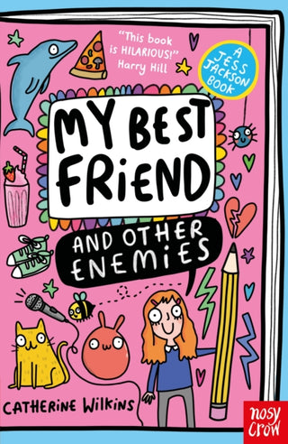 Supplemental image for 9781805136972 - My Best Friend and Other Enemies