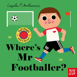 Cover image for 9781805137061 - Where's Mr Footballer?
