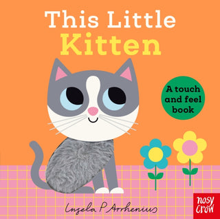 Cover image for 9781805137108 - This Little Kitten