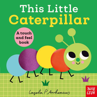 Cover image for 9781805137115 - This Little Caterpillar