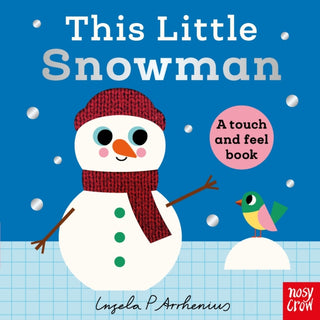 Cover image for 9781805137122 - This Little Snowman