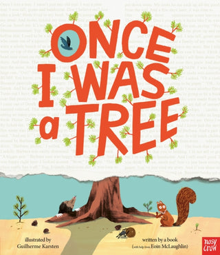 Cover image for 9781805137207 - Once I Was a Tree