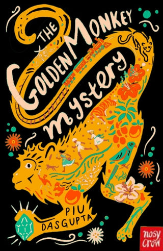 Cover image for 9781805137276 - The Golden Monkey Mystery