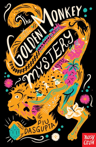 Cover image for 9781805137276 - The Golden Monkey Mystery