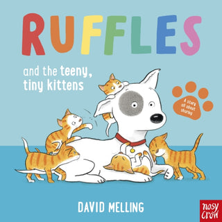 Cover image for 9781805137320 - Ruffles and the Teeny, Tiny Kittens