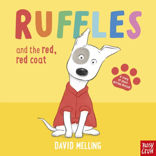 Cover image for 9781805137337 - Ruffles and the Red, Red Coat