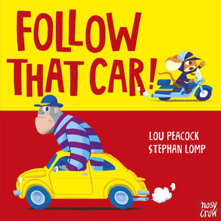 Cover image for 9781805137344 - Follow That Car