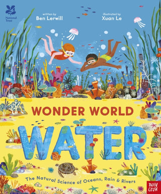 Cover image for 9781805137412 - National Trust: Wonder World: Water