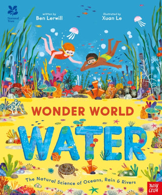 Cover image for 9781805137429 - National Trust: Wonder World: Water
