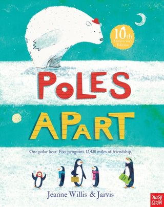 Cover image for 9781805137474 - Poles Apart