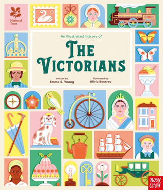 Cover image for 9781805137511 - National Trust: An Illustrated History of the Victorians