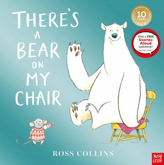 Cover image for 9781805137634 - There's a Bear on My Chair