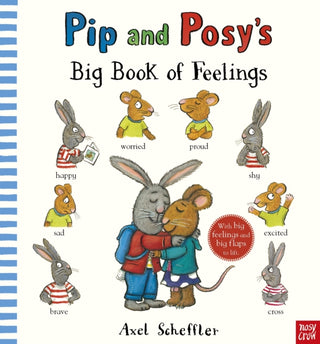 Cover image for 9781805137900 - Pip and Posy's Big Book of Feelings