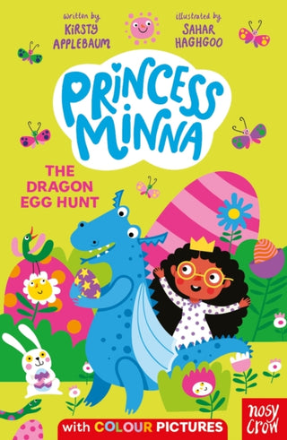 Cover image for 9781805138075 - Princess Minna: The Dragon Egg Hunt