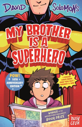 Cover image for 9781805138082 - My Brother Is a Superhero
