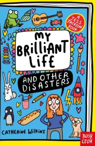 Cover image for 9781805138099 - My Brilliant Life and Other Disasters