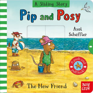 Cover image for 9781805138167 - Pip and Posy A Sliding Story The New Friend