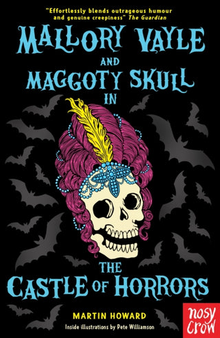 Cover image for 9781805138488 - Mallory Vayle and Maggoty Skull in... The Castle of Horrors