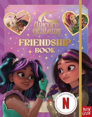 Cover image for 9781805138631 - Unicorn Academy: Friendship Book