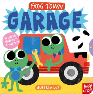 Cover image for 9781805138983 - Frog Town: Garage